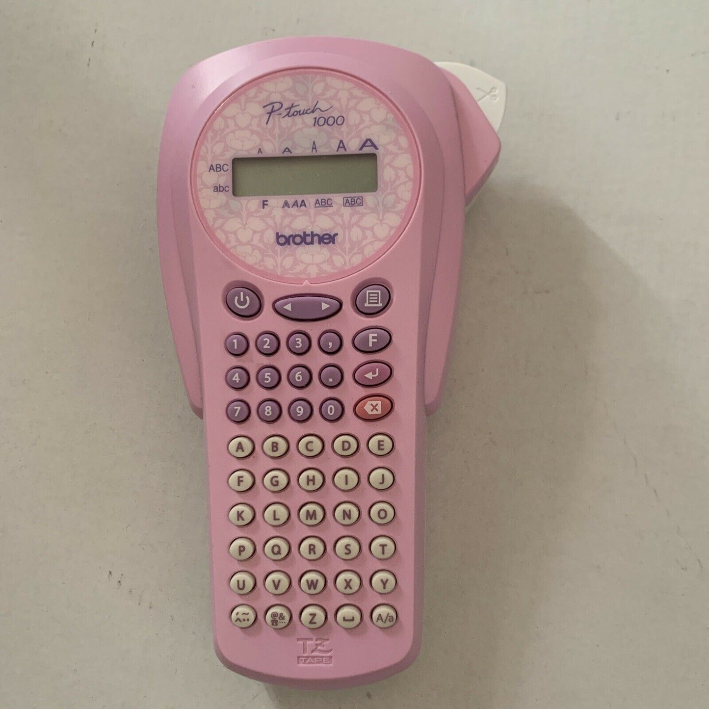 Brother P-Touch 1000 Handheld Portable Label Printer – Retro Unit