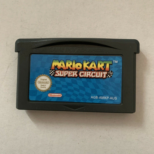 Mario Kart Super Circuit (Gameboy Advance, 2001)  AGB-AMKP-AUS Cartridge Only