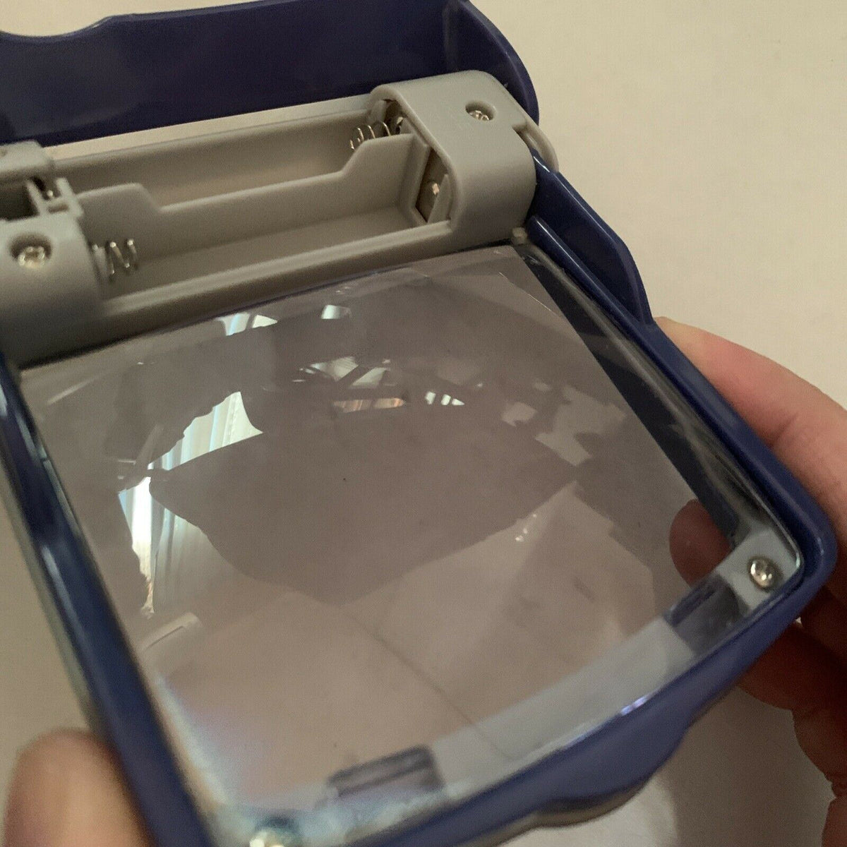 Nintendo Gameboy Magnifier Mad Catz Gameboy Advance Magnifier & Light *For Parts Or Repair Only ...