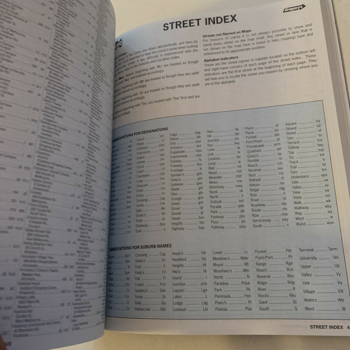 UBD 2014 Melbourne Compact Street Directory