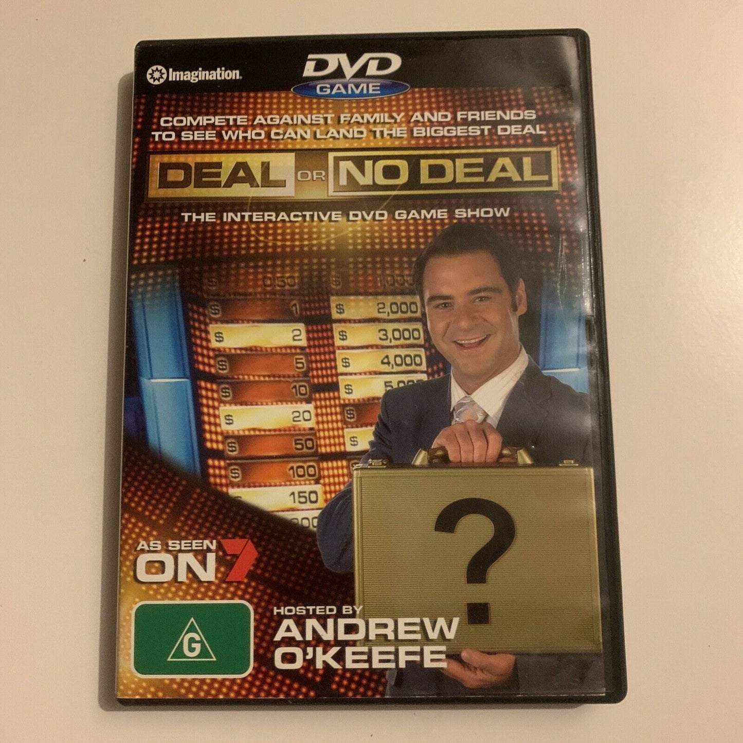 Deal Or No Deal - Interactive DVD Game with Andrew O'Keefe