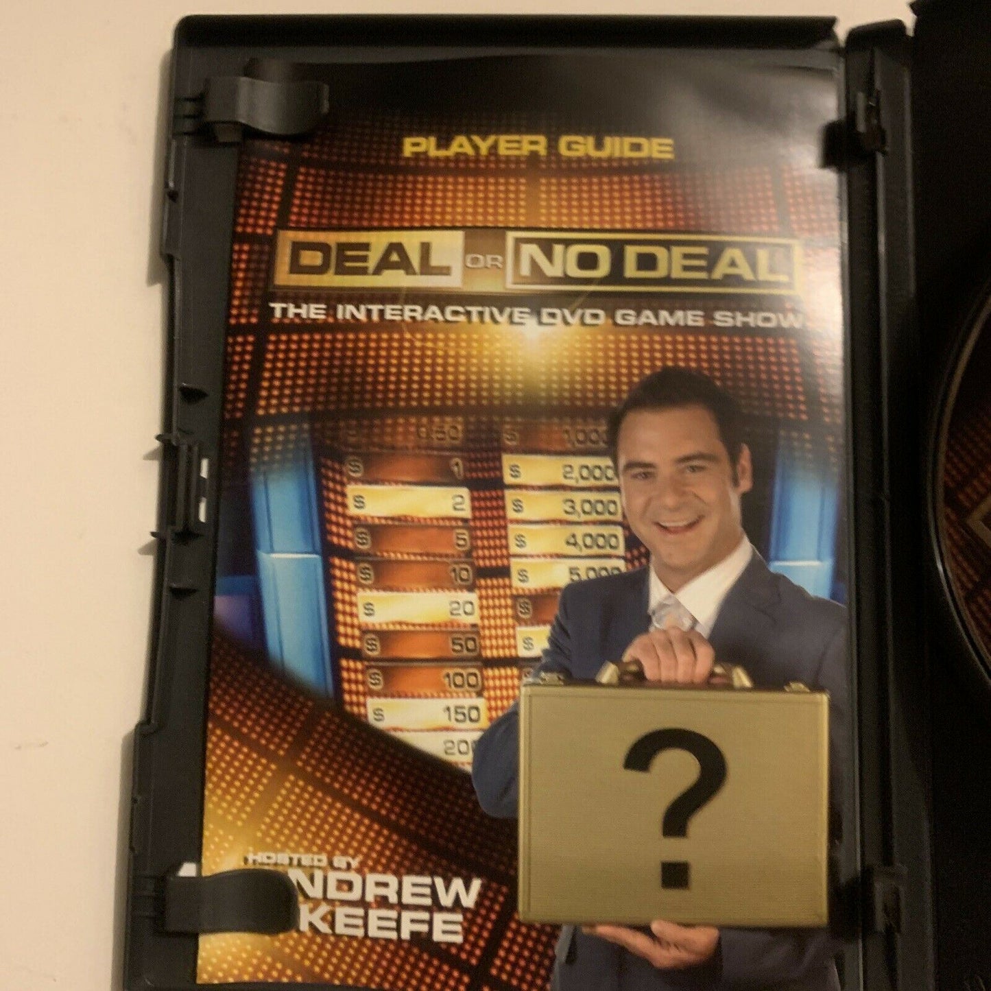 Deal Or No Deal - Interactive DVD Game with Andrew O'Keefe