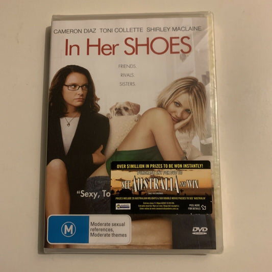 *New Sealed* In Her Shoes (DVD, 2005) Cameron Diaz Region 4