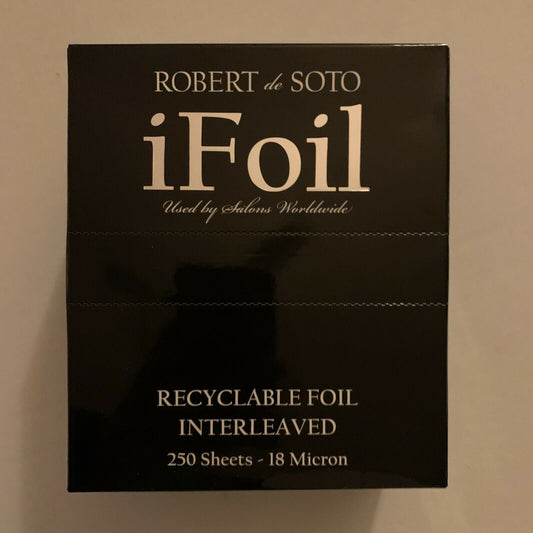 *New* Robert De Soto: iFoil - Recyclable Fill Interleaved 250 Sheets 18 Microns