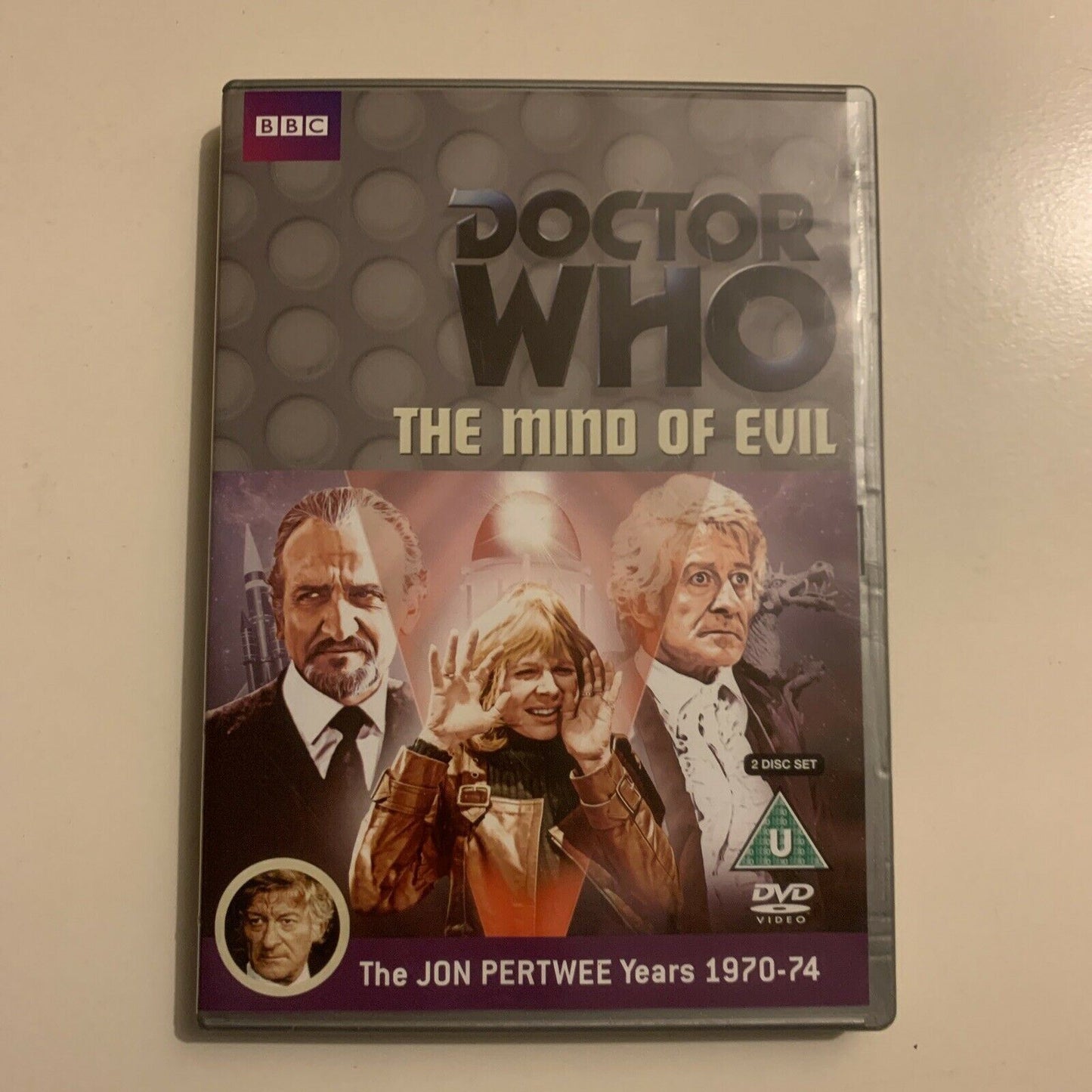 Doctor Who - The Mind of Evil (DVD, 1971) Jon Pertwee, Katy Manning Region 2