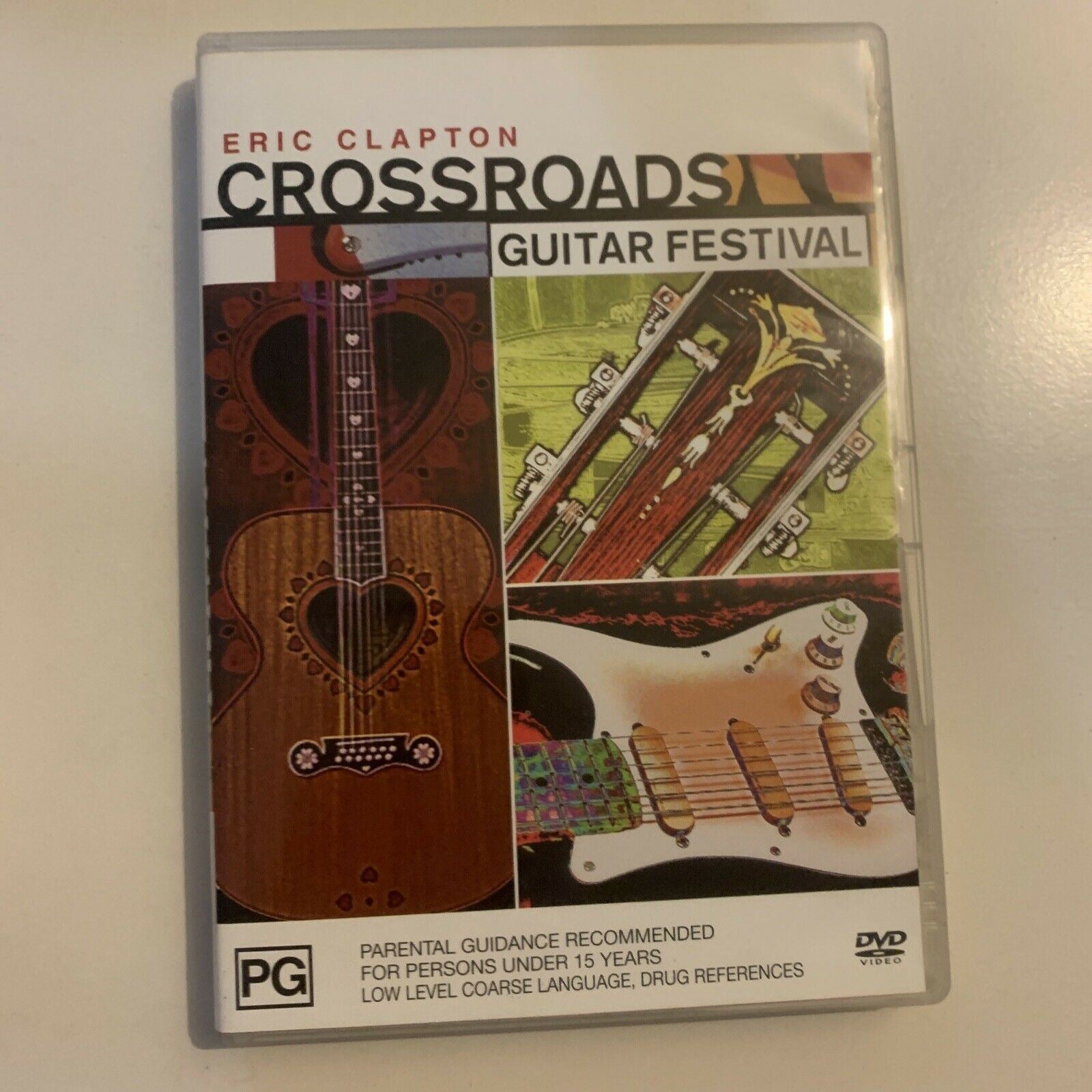 Eric Clapton Crossroads Guitar Festival (DVD, 2004, 2-Disc) Region