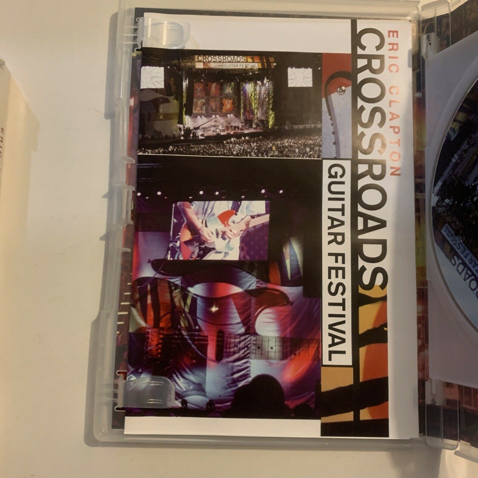 Eric Clapton Crossroads Guitar Festival (DVD, 2004, 2-Disc) Region
