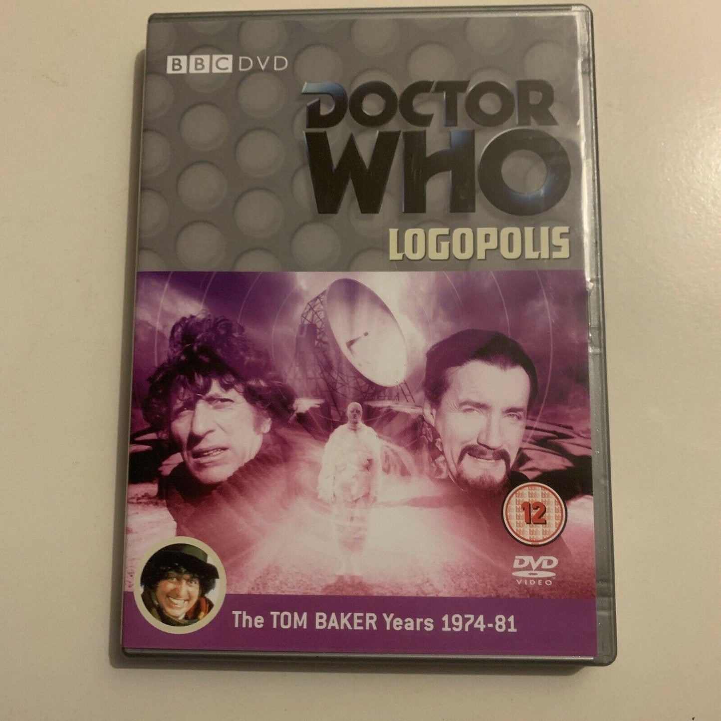 Doctor Who - Logopolis (DVD, 1981) Tom Baker. Region 4&2