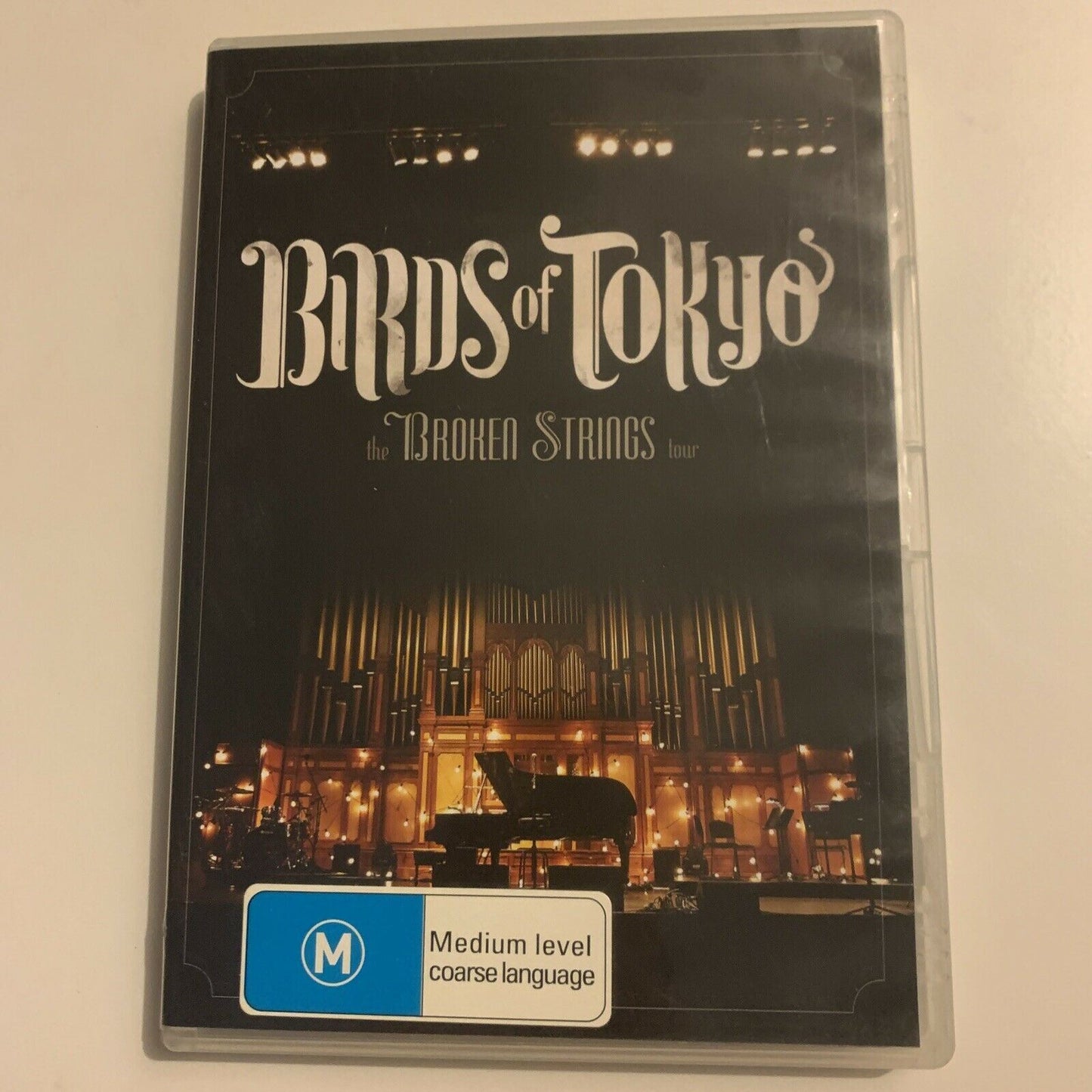Birds Of Tokyo - The Broken Strings Tour (DVD, 2009) Alternative Rock Music