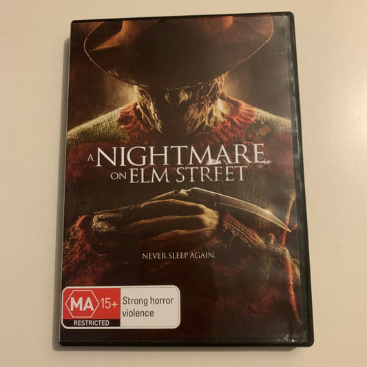 A Nightmare On Elm Street (DVD, 2010) Region 4