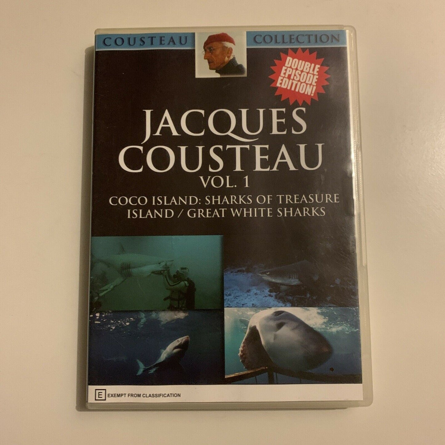 Jacques Cousteau Volume 1 (DVD) All Regions