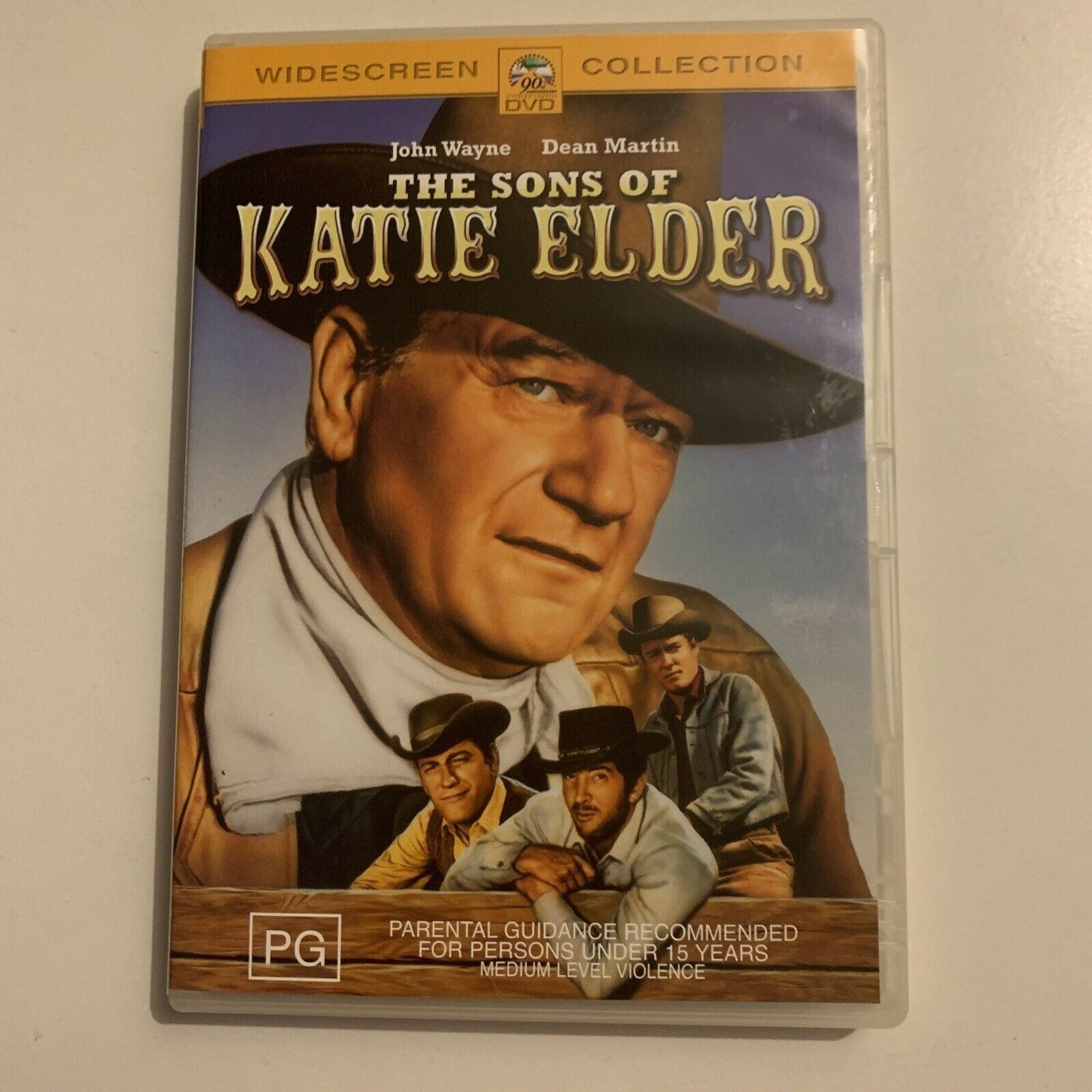The Sons Of Katie Elder (DVD, 1965) John Wayne Western Region 4