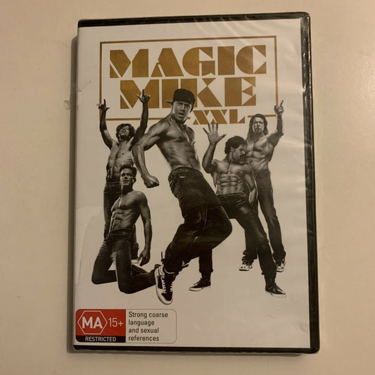 *New Sealed* Magic Mike XXL (DVD, 2015) Channing Tatum Region 4