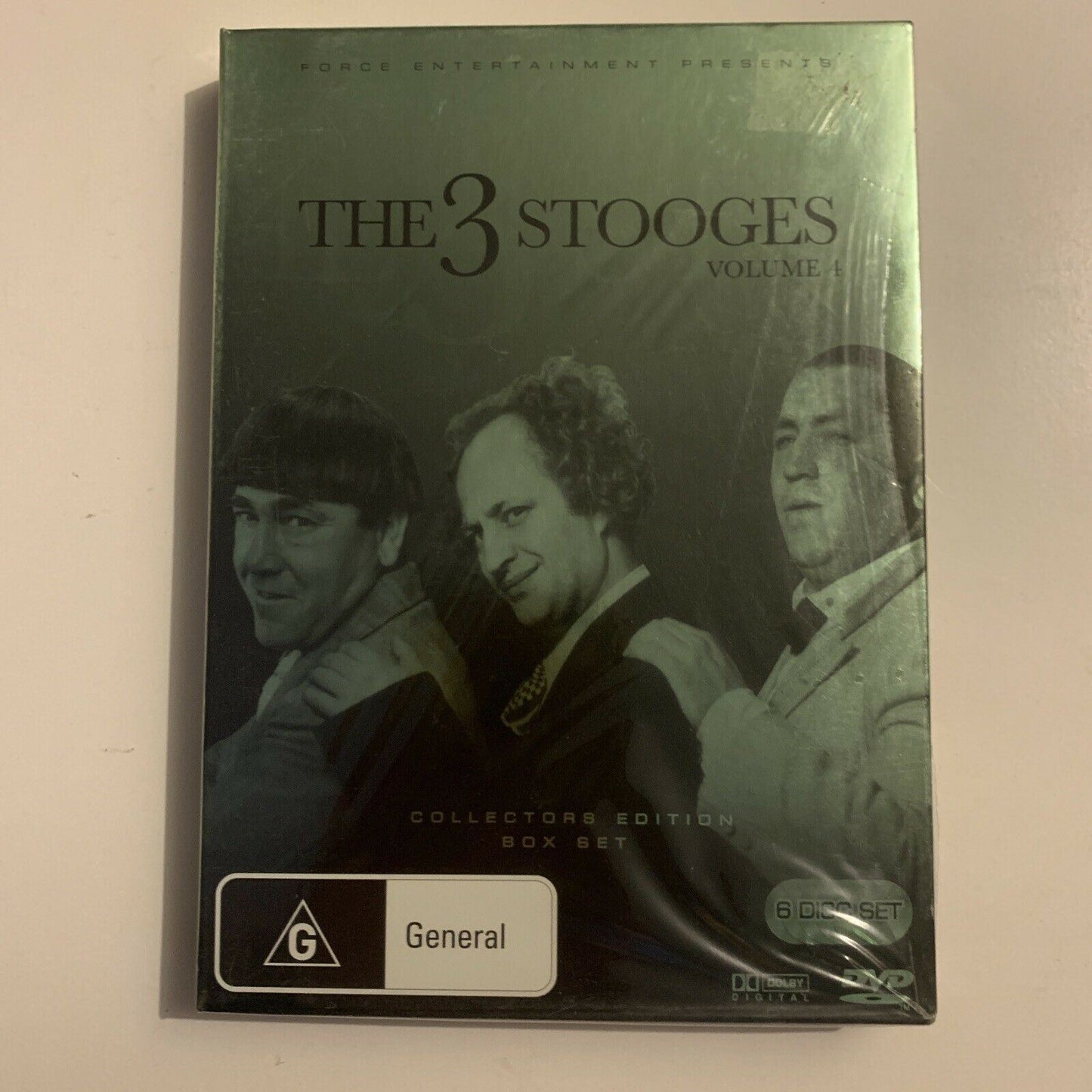 The Three Stooges - Collectors Edition Volume 4 (DVD, 1975, 6-Disc) Region 4