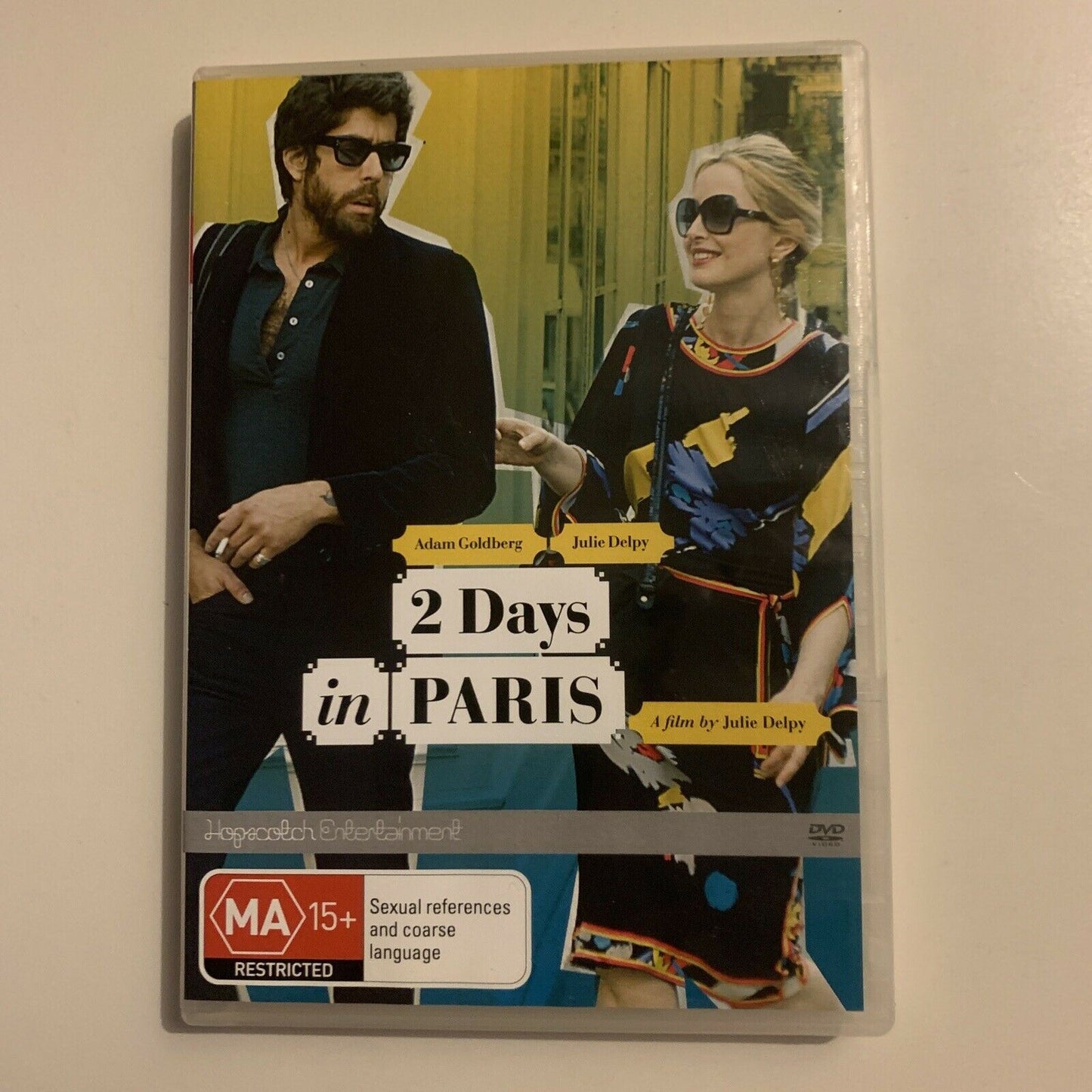 2 Days In Paris (DVD, 2007) Julie Delpy, Adam Goldberg Region 4