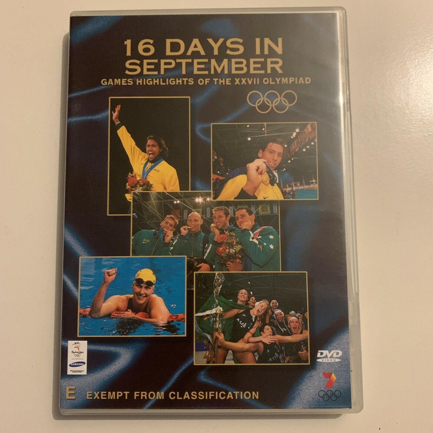 16 Days In September - Games Highlights Of The XXVII Olympiad (DVD, 2000)