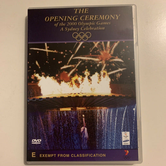 The Opening Ceremony Of The 2000 Olympic Games - A Sydney Celebration (DVD)