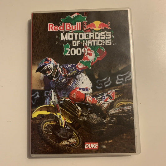 2009 Red Bull MX Of Nations (DVD, 2010) Antonio Cairoli All Regions