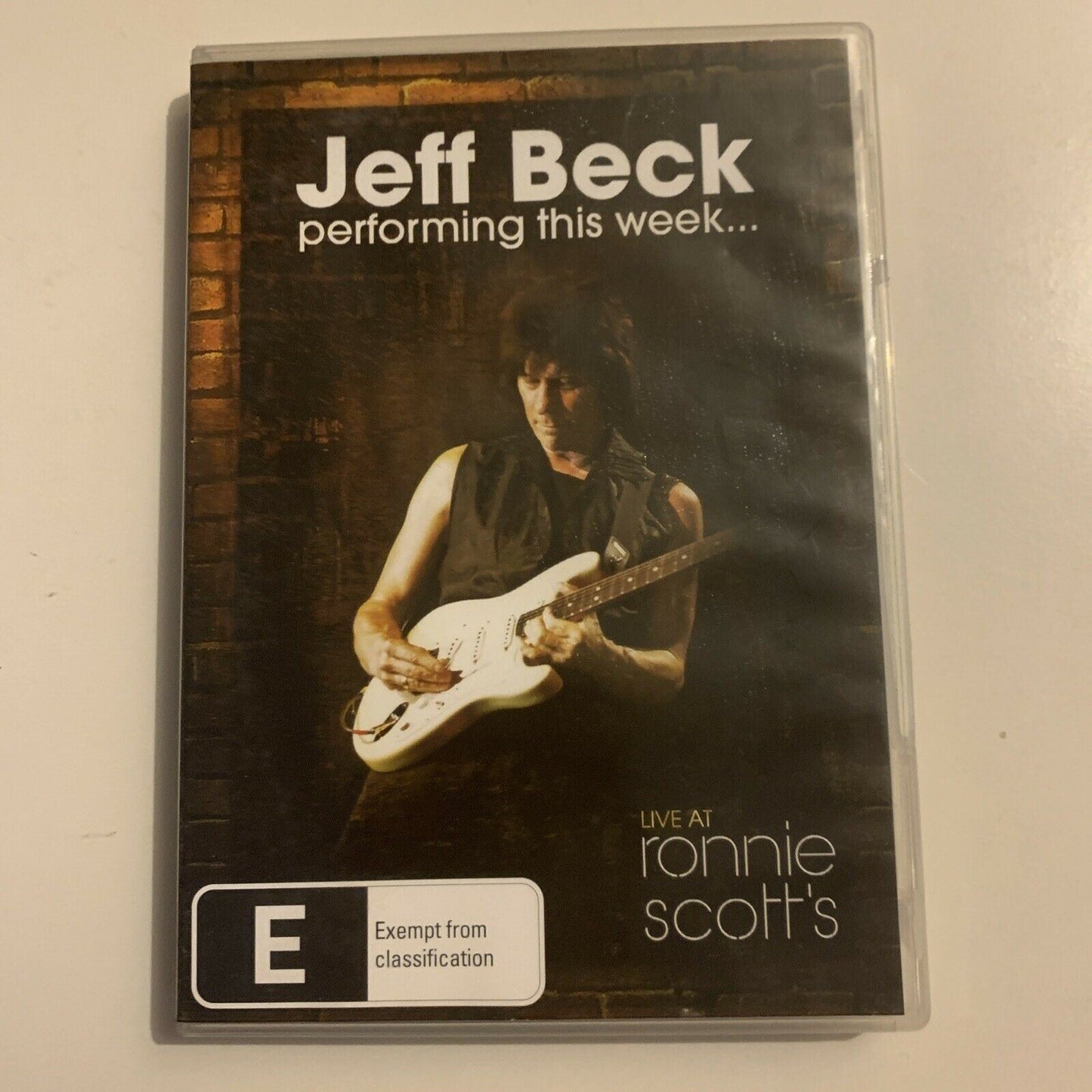 Jeff Beck Performing This Week... Live At Ronnie Scott's (DVD, 2008)