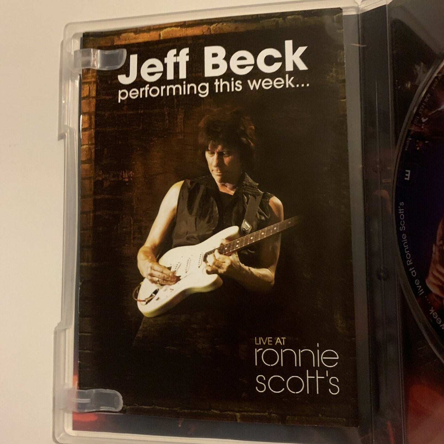 Jeff Beck Performing This Week... Live At Ronnie Scott's (DVD, 2008)