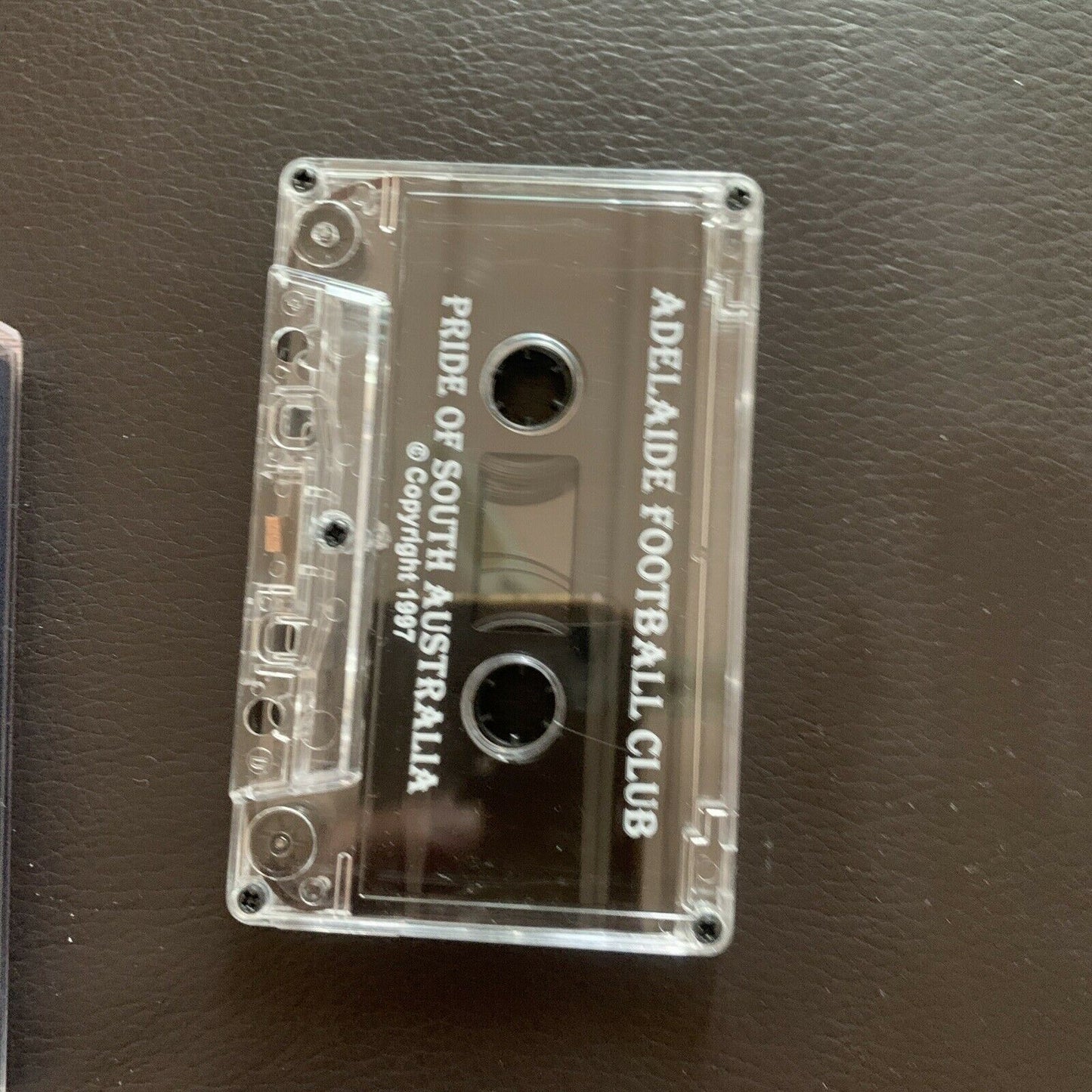 Adelaide Football Club Song - The Pride Of South Australia Cassette Tape 1997