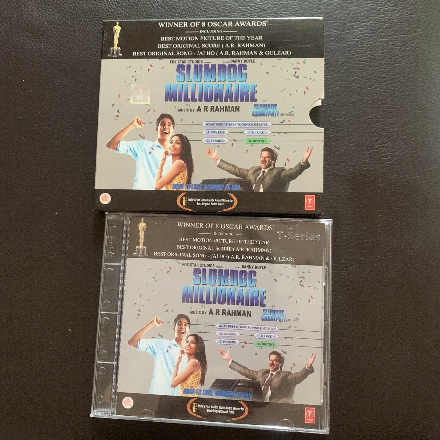 Slumdog Millionaire by Original Movie Soundtrack (CD, 2009, T-Series)