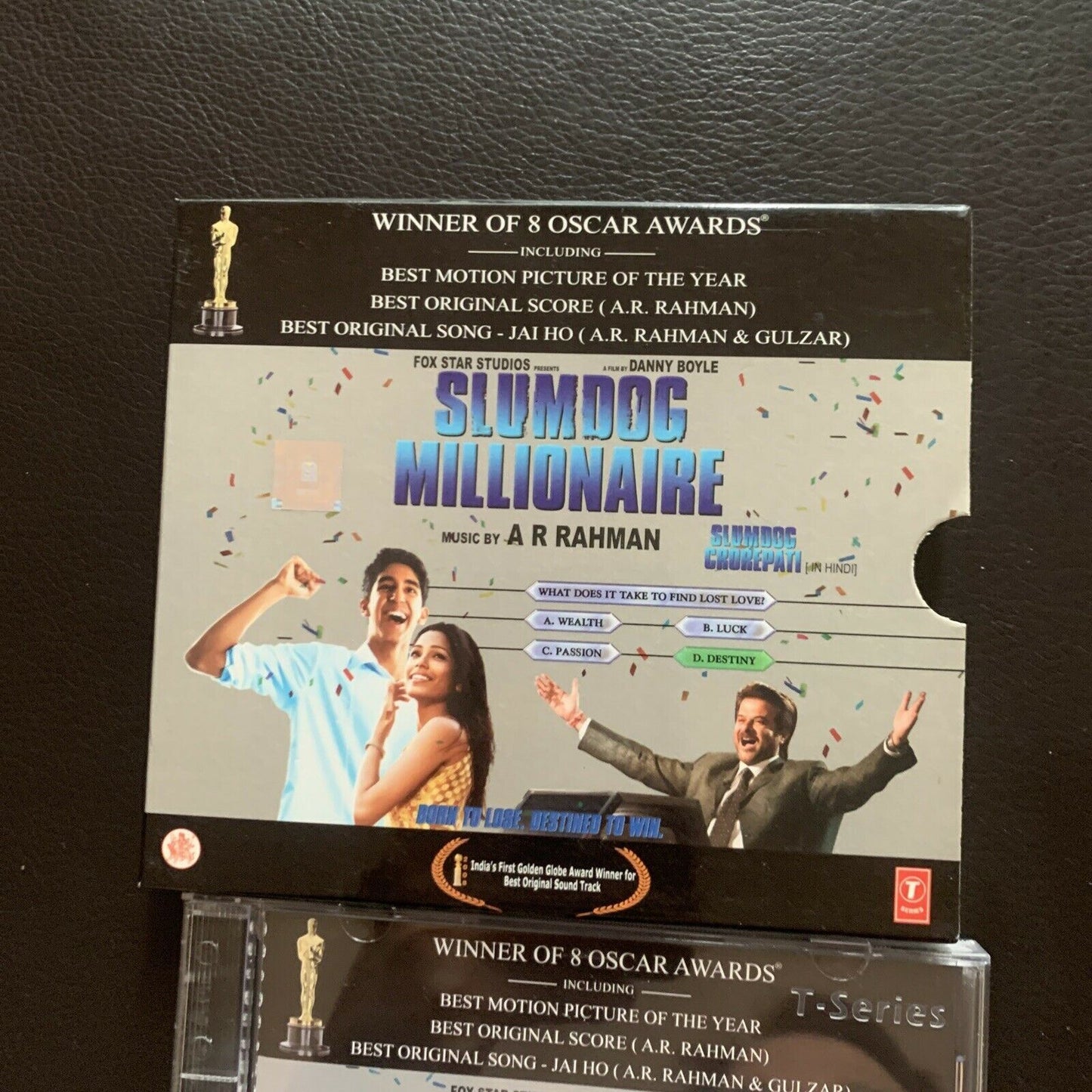 Slumdog Millionaire by Original Movie Soundtrack (CD, 2009, T-Series)