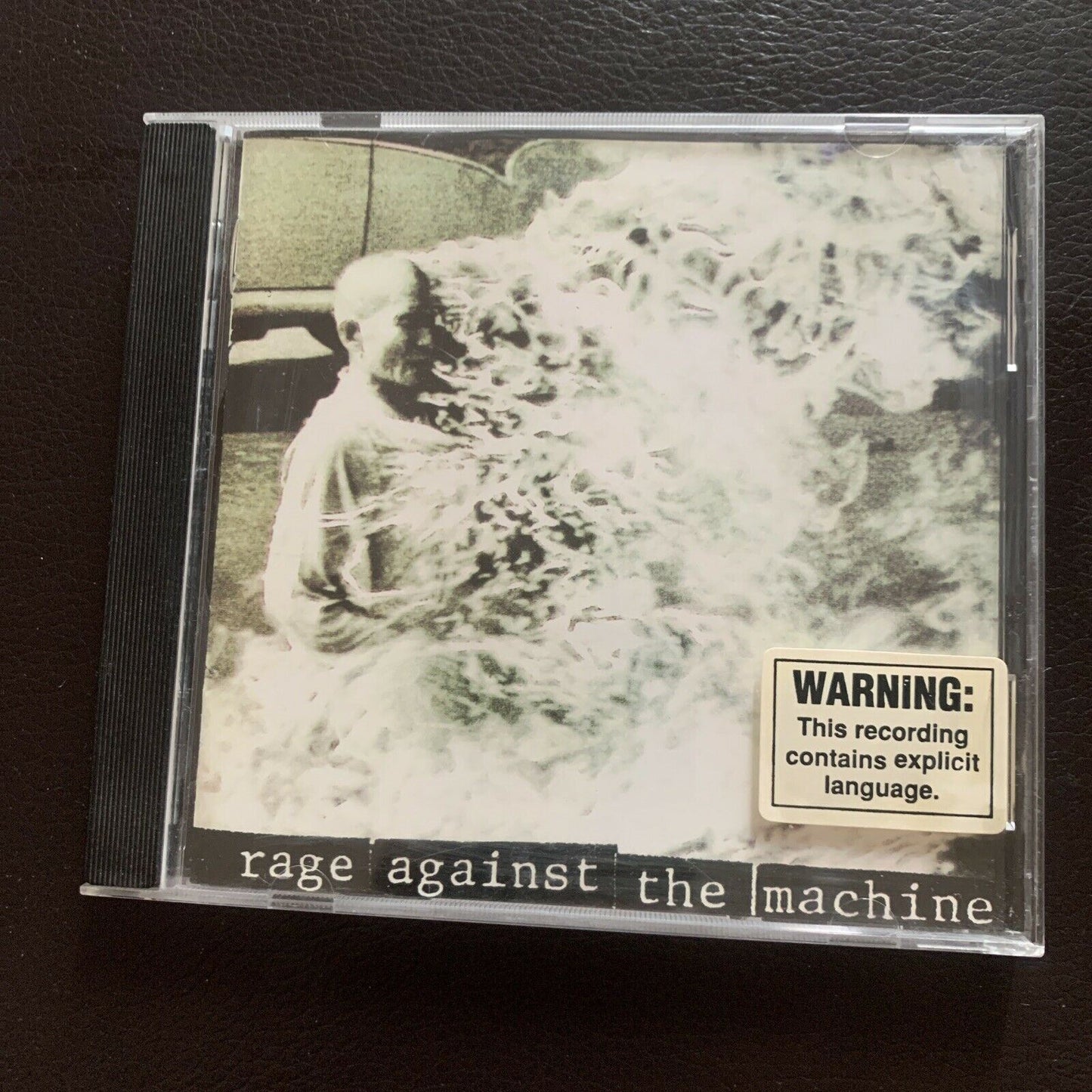 Rage Against the Machine - Rage Against the Machine (CD, 1992)