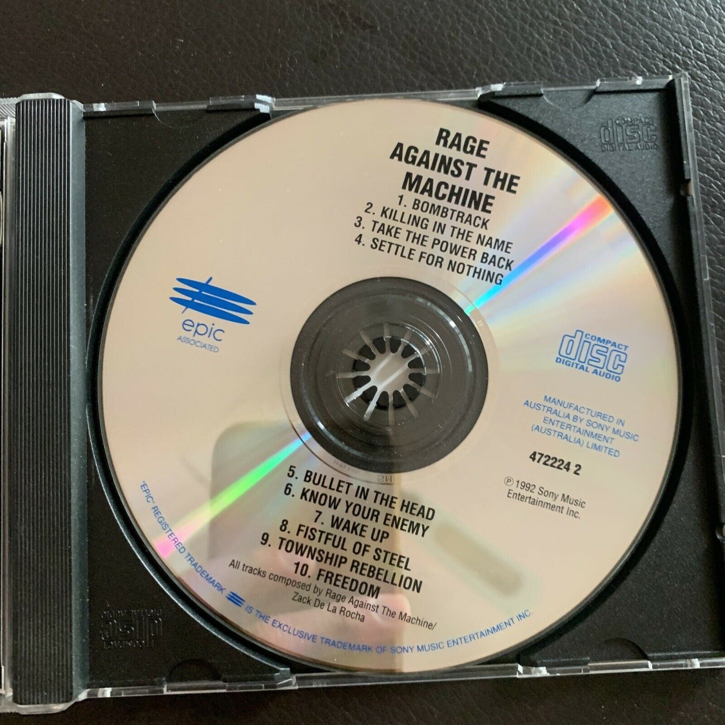 Rage Against the Machine - Rage Against the Machine (CD, 1992)