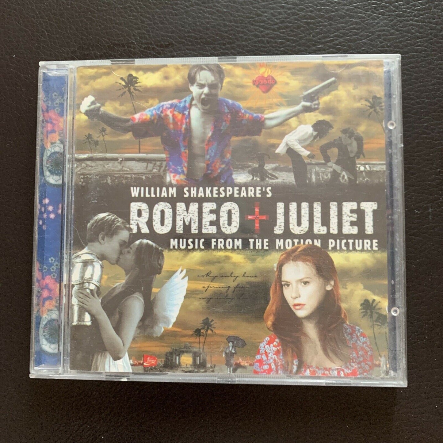 William Shakespeare's: Romeo + Juliet - Music From The Motion Picture (CD, 1995)