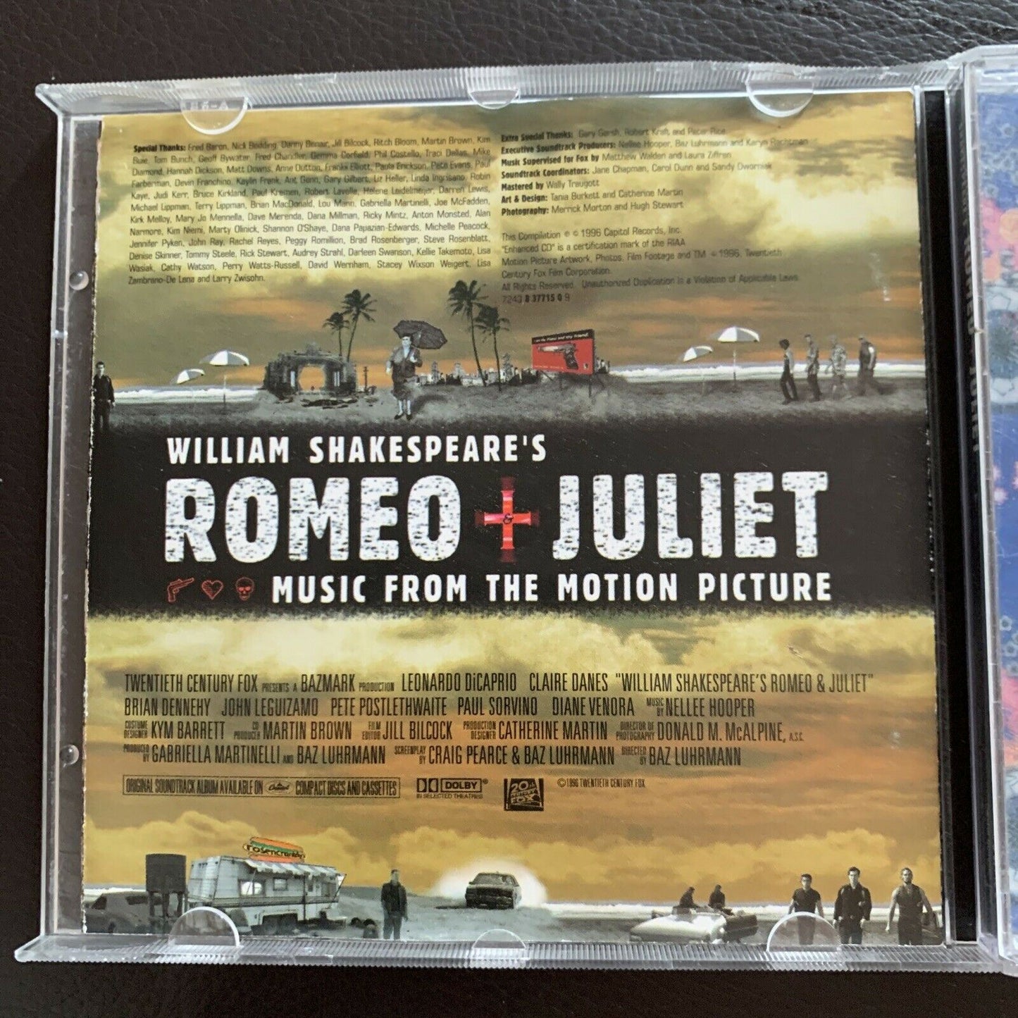 William Shakespeare's: Romeo + Juliet - Music From The Motion Picture (CD, 1995)