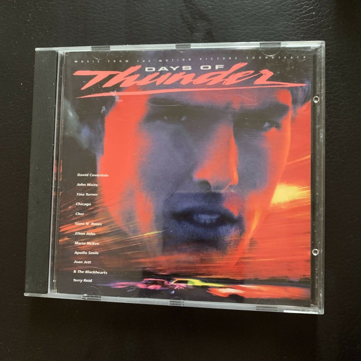 Days Of Thunder - Original Movie Soundtrack (CD, 1990)