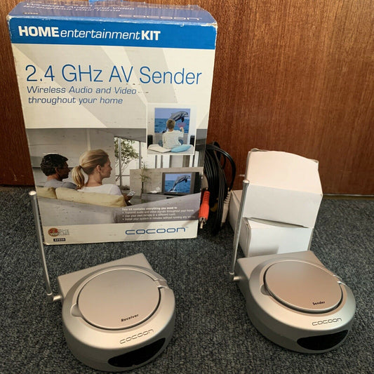 Cocoon 2.4Ghz AV Sender - Wireless Audio And Video Throughout Your Home