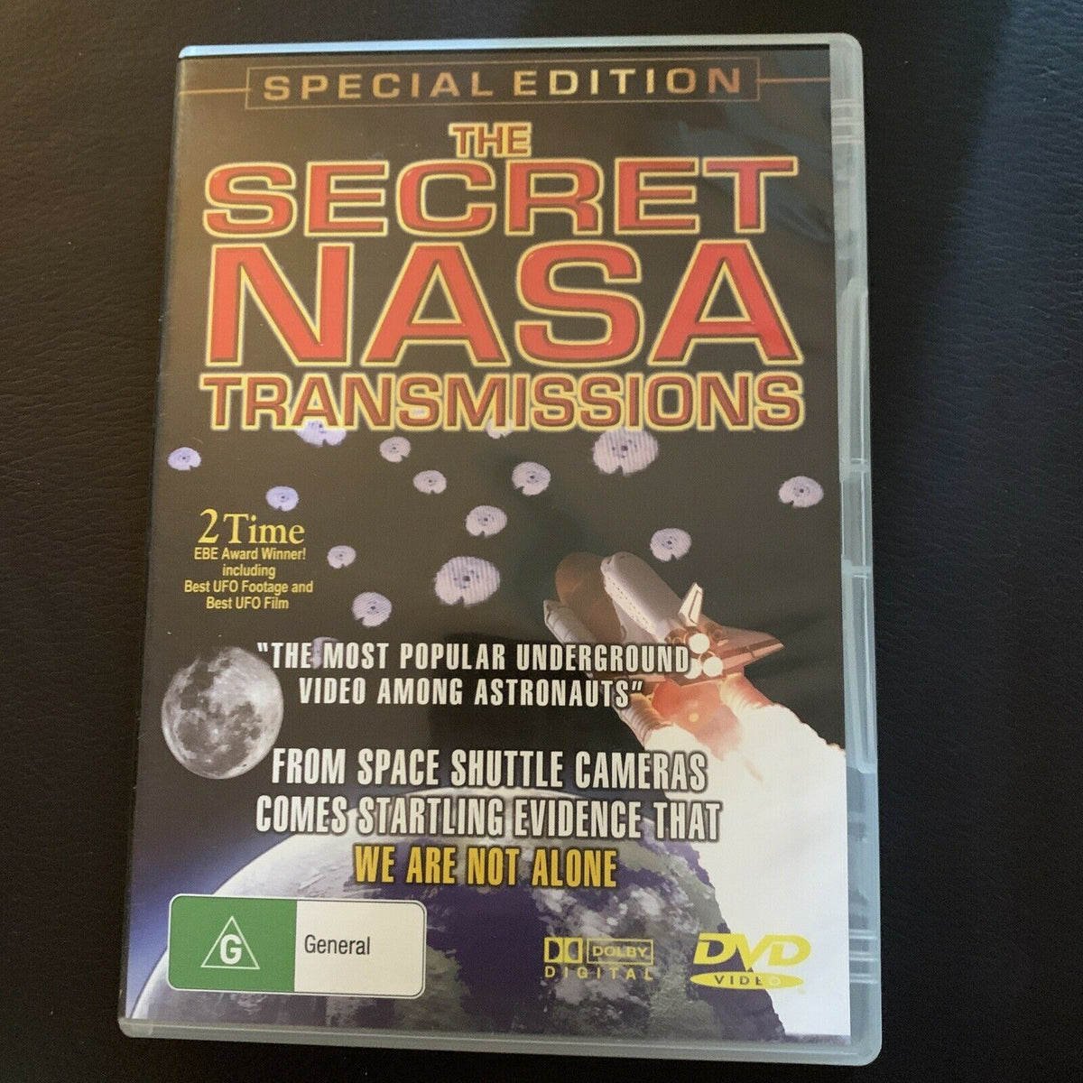 The Secret Nasa Transmissions - Special Edition By UFO Magazine (DVD) All Region
