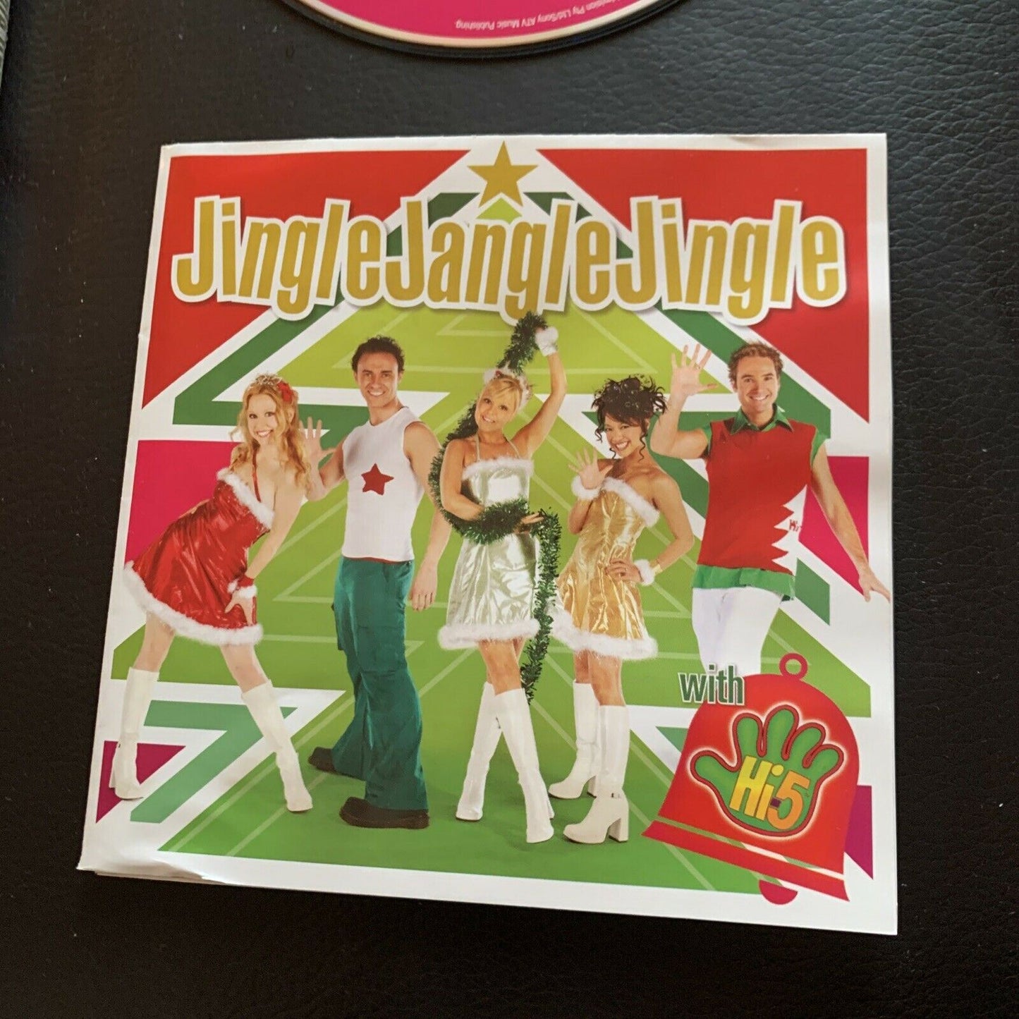 Jingle Jangle Jingle With Hi-5 by Hi-5 (CD, 2004) With Foldout Poster