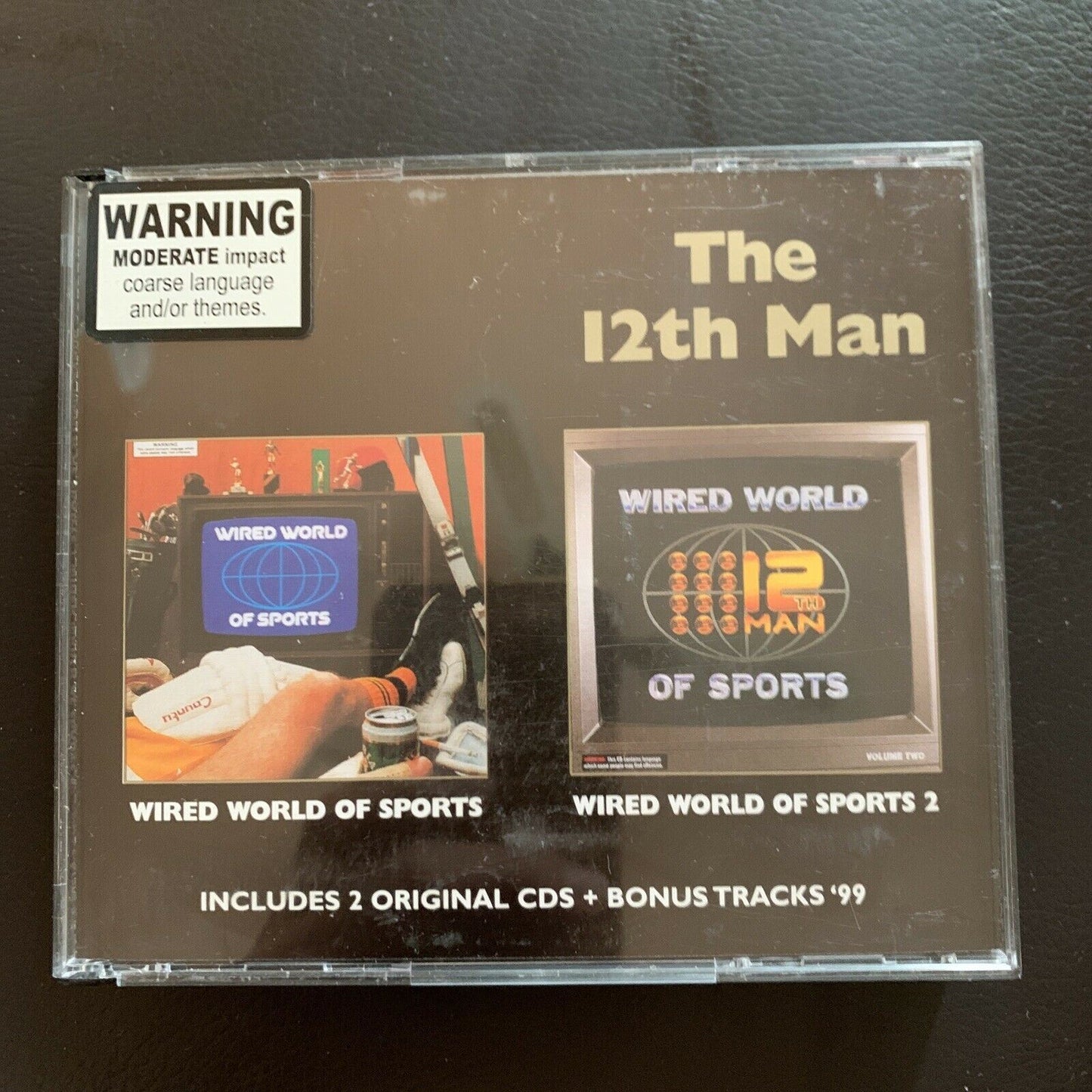 The 12th Man - Wired World Of Sports / Wired World Of Sports (CD, 1999, 2-Disc)