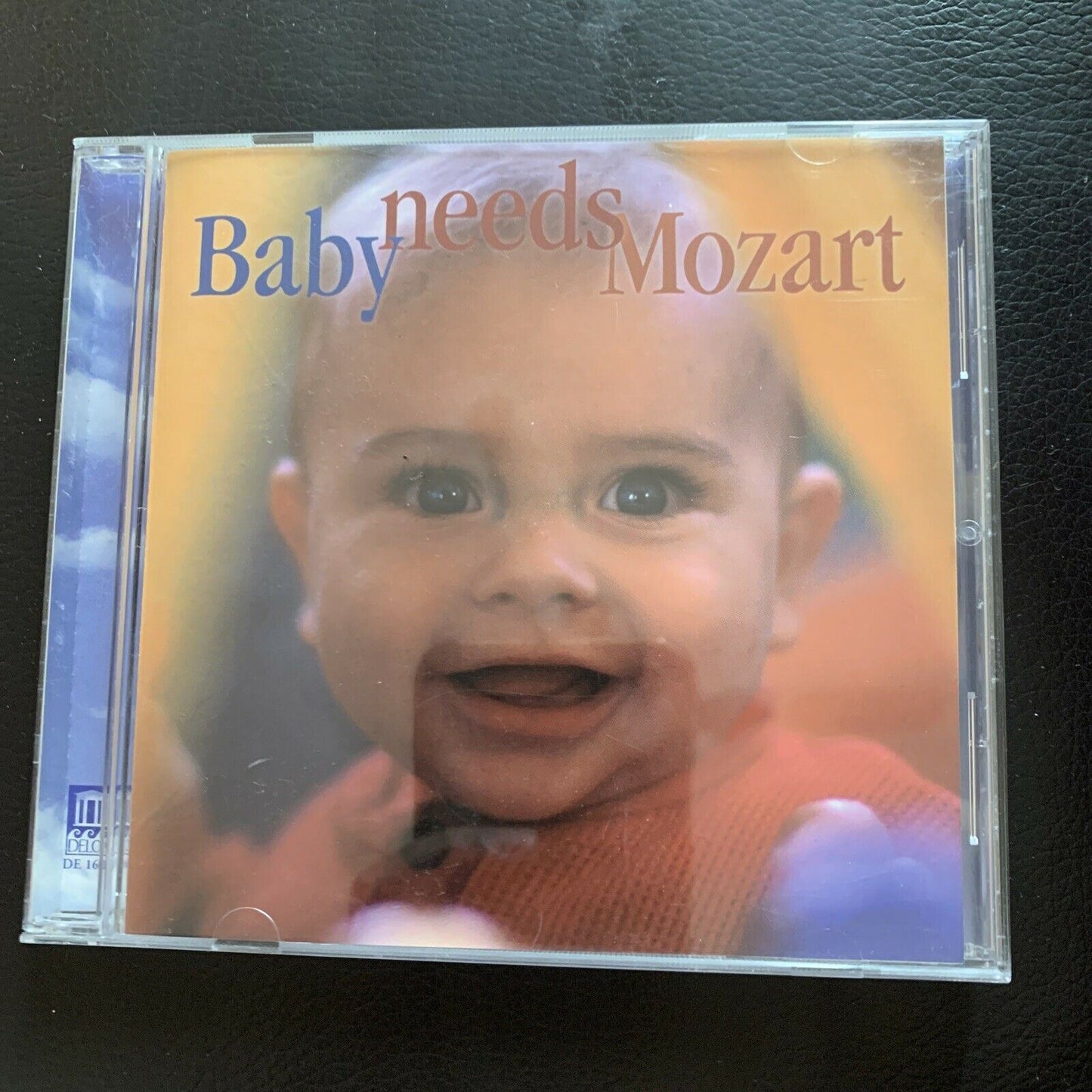 Baby Needs Mozart (CD, Jul-1998, Delos)