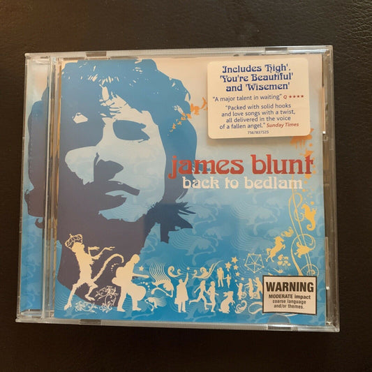 Back to Bedlam by James Blunt (CD, Oct-2005, Atlantic (Label))