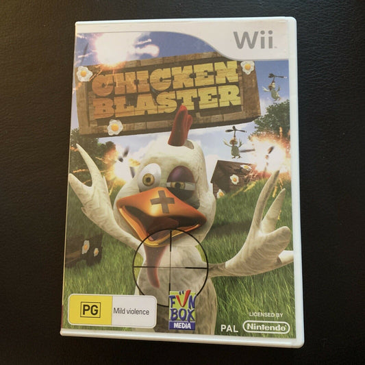 Chicken Blaster - Nintendo Wii PAL