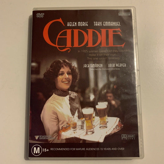 Caddie (DVD, 1976) Jack Thompson, Jacki Weaver. Region 4