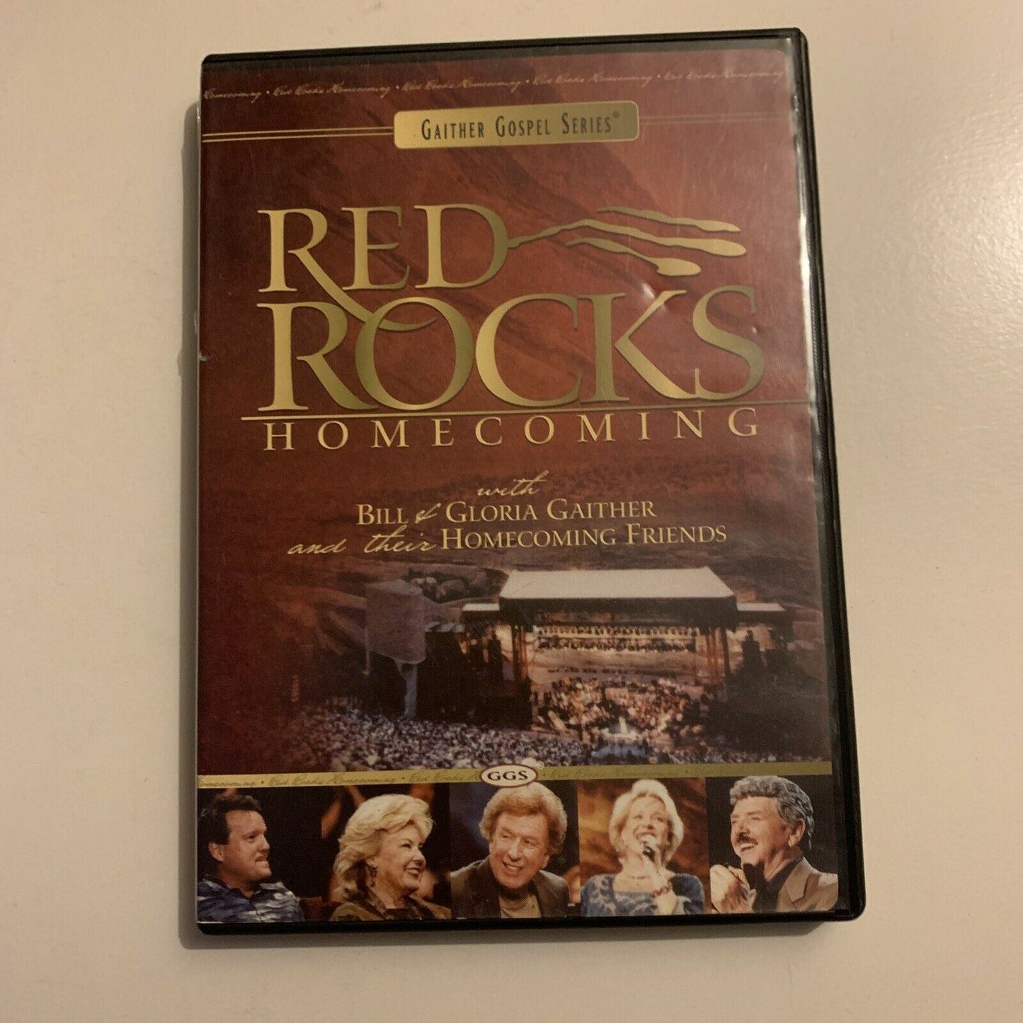 Red Rocks Homecoming With Bill & Gloria Gaither (DVD, 2003) All Regions