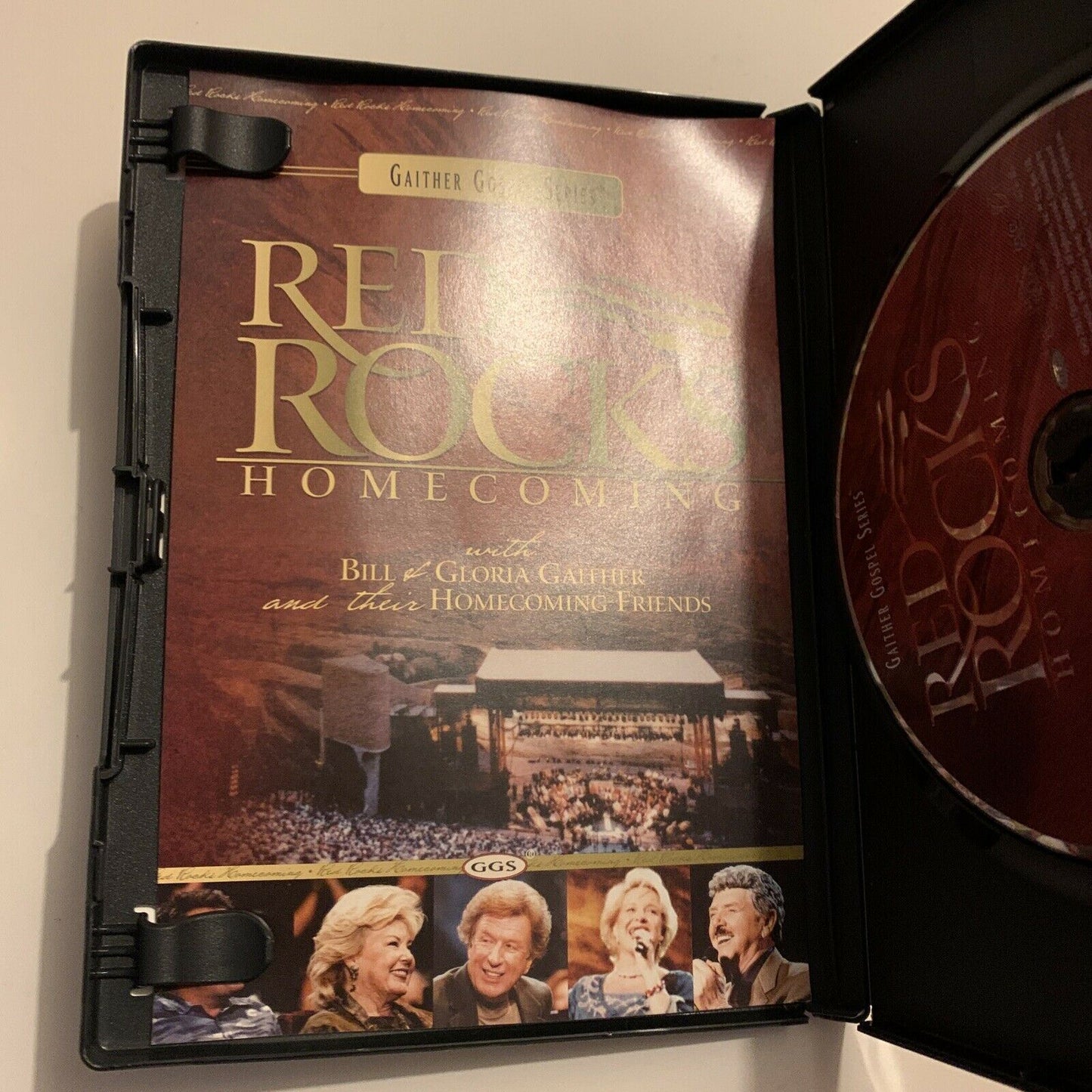 Red Rocks Homecoming With Bill & Gloria Gaither (DVD, 2003) All Regions