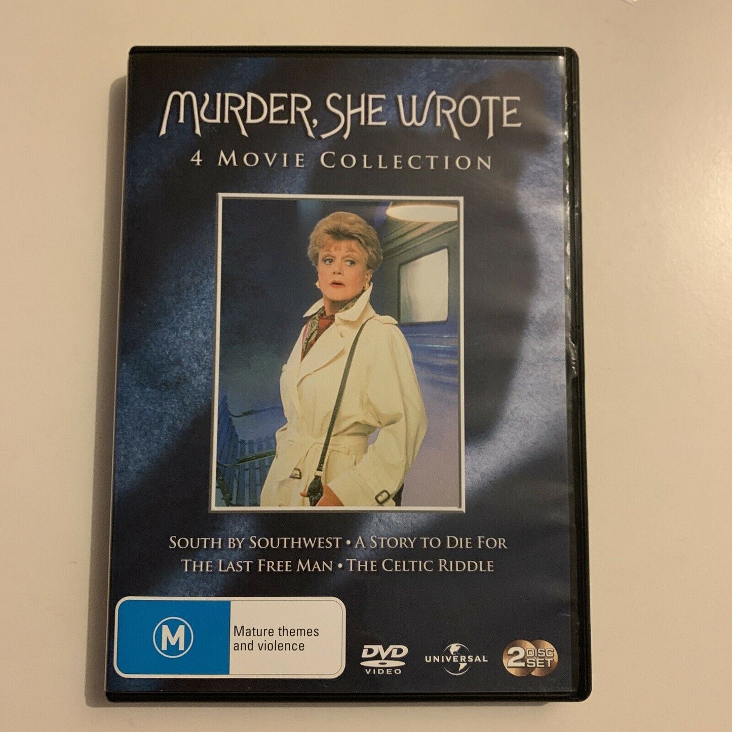 Murder, She Wrote - 4 Movie Collection (DVD, 1997) Angela Lansbury. Region 4&2