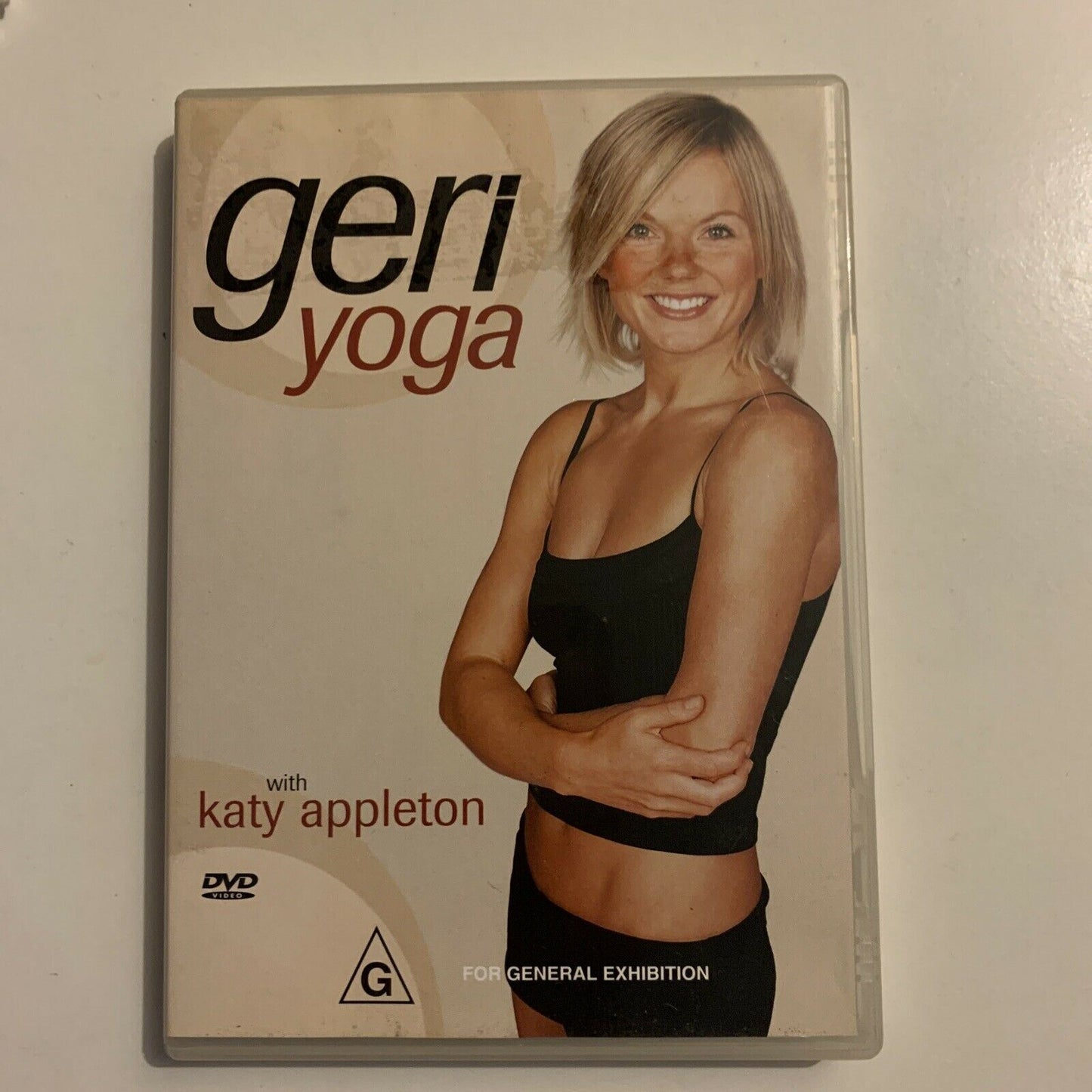 Geri Yoga with Katy Appleton (DVD, 2001) Geri Halliwell  Region 4