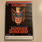 Judge Dredd (DVD, 1995) Sylvester Stallone. Region 4