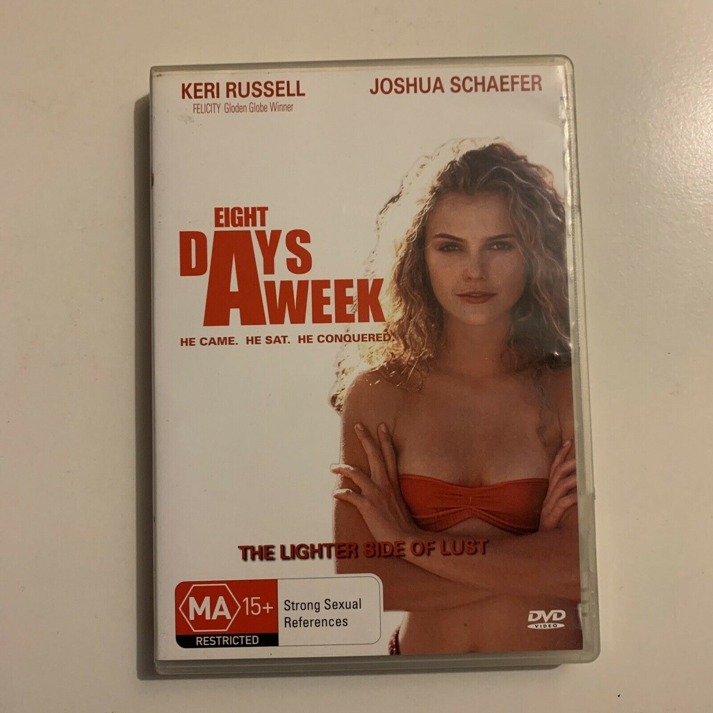 Eight Days A Week (DVD, 1997) Keri Russell, Joshua Schaeffer All Regions