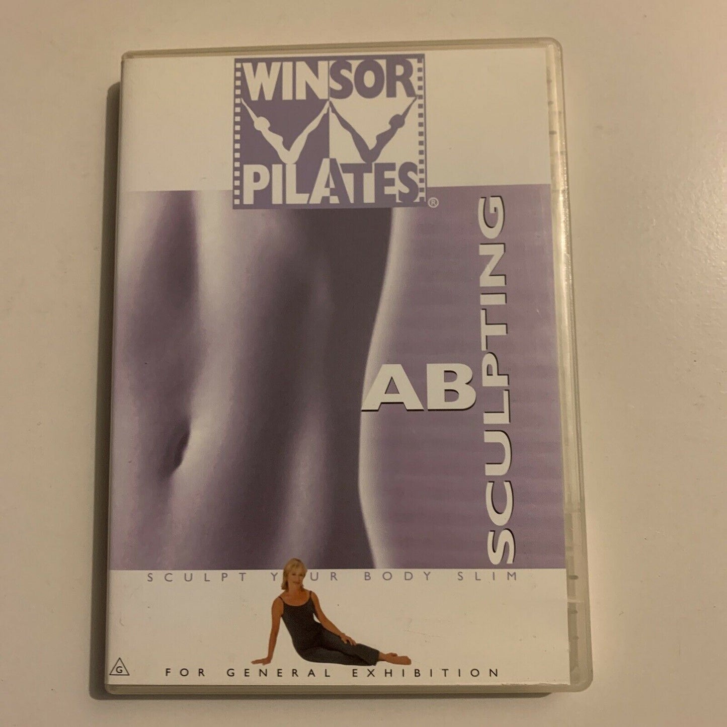 Winsor Pilates - Ab Sculpting - Sculpt Your Body Slim (DVD, 2002) All Regions