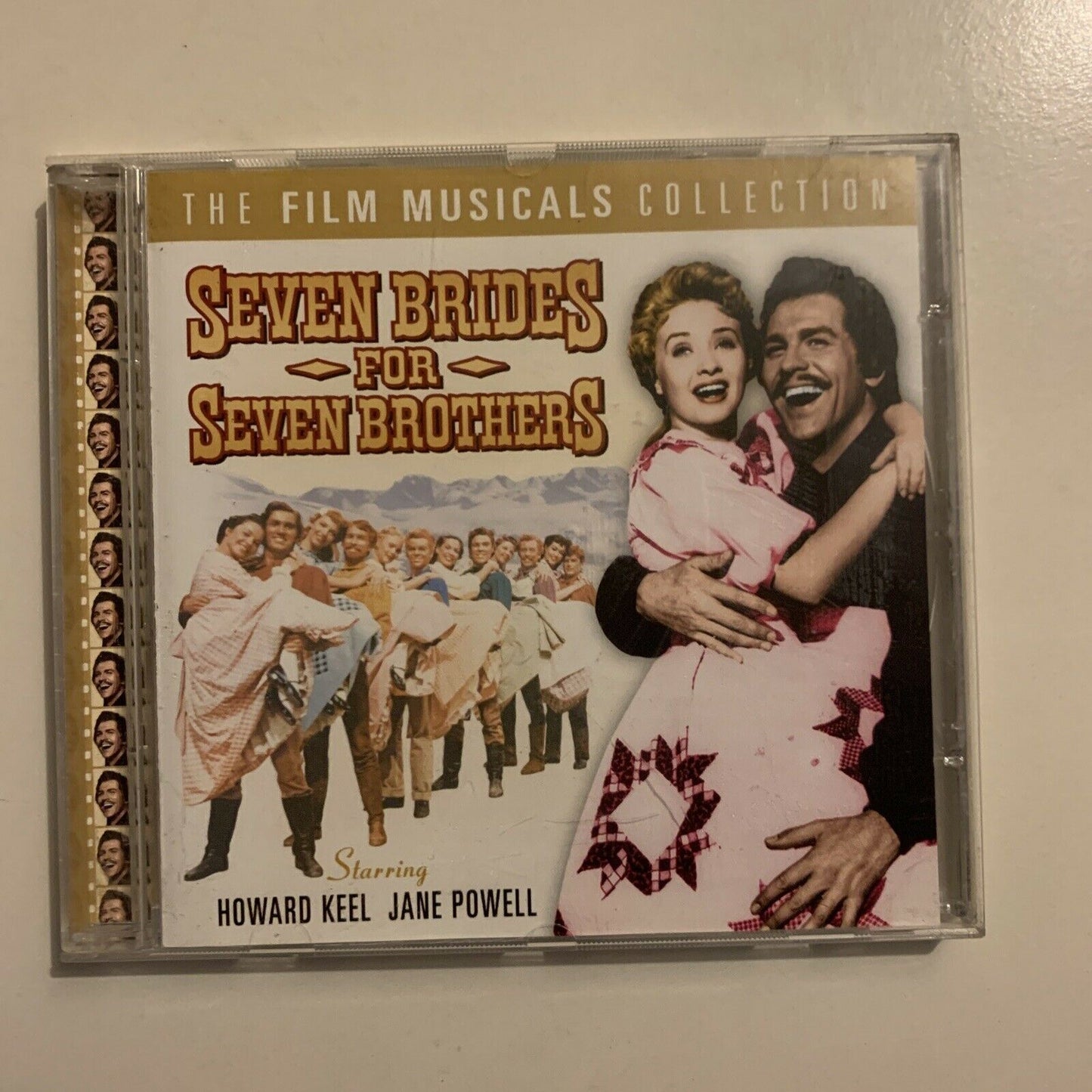 Seven Brides For Seven Brothers - Film Musical Soundtrack (CD, 2005)