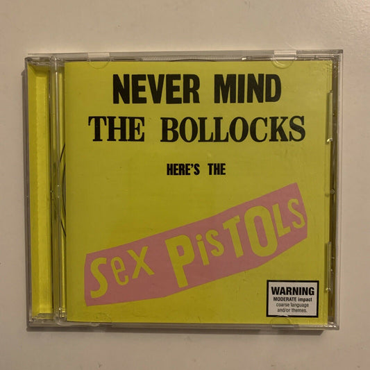 Never Mind the Bollocks Here's the Sex Pistols by Sex Pistols (CD, May-2012,...