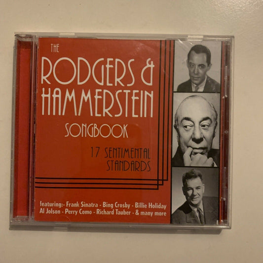 The Rodgers & Hammerstein Songbook - 17 Sentimental Standards (CD, 2000)